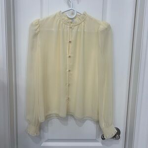 Aritzia Wilfred blouse